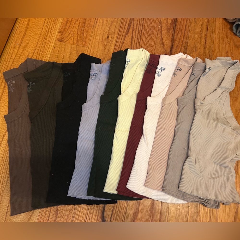 JOHN GALT/BRANDY MELVILLE CONNOR TANK BUNDLE OF 11 TOPS